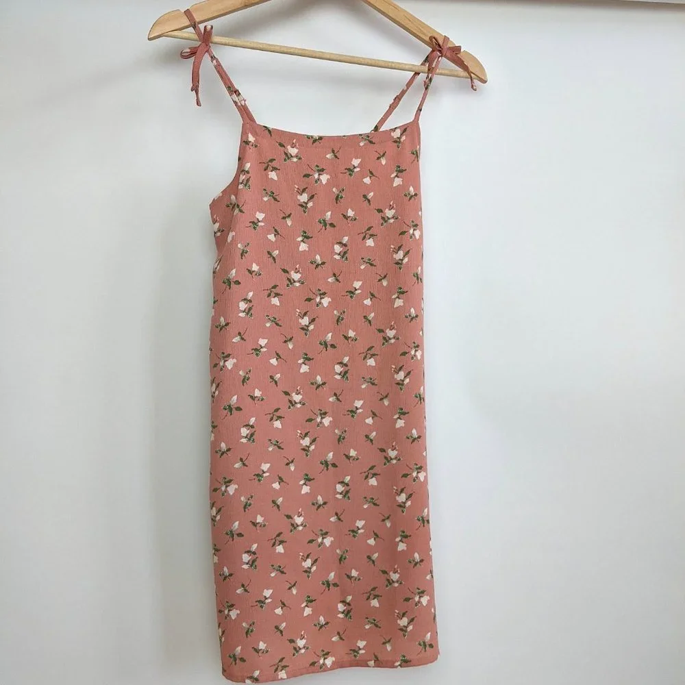 Ten Sixty Sherman Girl Flower Summer Dress size: girl L
